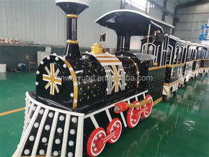 15 מכוניות רכבת חשמליות חזקות: מצוין עבור קניונים & פארקי נושא - Product Image 5