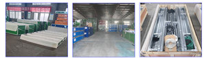 Abri de stockage d'équipements en conteneur maritime de 20 pieds avec structure de toiture en treillis - Product Image 6