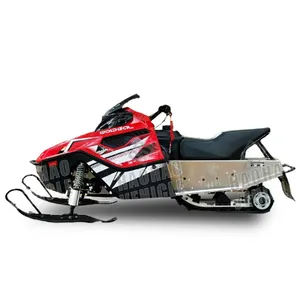 Novo modelo 200cc 300cc gasolina neve móvel para adultos snowmobile