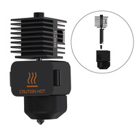 Aksesori Printer 3D Premium Hot End Rakitan Nosel Seri Bamboo Lab A1 untuk Printer 3D A1 MINI CN