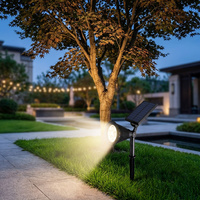 Lámpara Solar LED RGB para Jardín, Iluminación Solar RGB para Exteriores, para Patio, Camino, Distribuidor de Marca Privada, Suministro al por Mayor 11