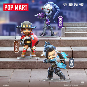 ของแท้ POPMART Blizzard <span class=keywords><strong>Overwatch</strong></span> Play of the Game Series กล่องสุ่มแบบซีล ฟิกเกอร์ PVC ของสะสม กล่องปริศนา ขายส่ง - Product Image 2