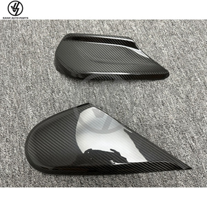 แผงตกแต่งข้างเบาะ คาร์บอนไฟเบอร์แห้ง ชุดแต่งภายในรถยนต์สำหรับ Mercedes-Benz G-Class W464 G63 G500 G580 อุปกรณ์เสริมอะไหล่รถยนต์ - Product Image 4