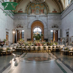 Elegant Design Luxury Modern Stainless Steel Legs <b>Velvet</b> Wedding <b>Chairs</b> - Product Image 5