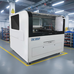 Compact, Fully Enclosed Fiber and CO2 Laser Integrated Cutting <b>Machine</b> for Metal and Non-metal Cutting. - Product Image 1