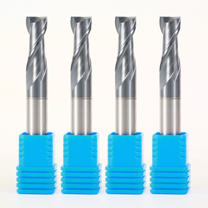 Supal 2 Sáo vuông <span class=keywords><strong>CNC</strong></span> endmill phay Cutter fresas End Mill Carbide rắn cho thép hợp kim thép không gỉ công cụ thép - Product Image 2