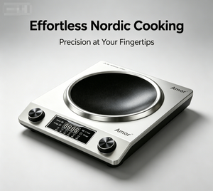 3500W Concave Induction Cooker Stove Single Burner Multi-Functional Waterproof <strong>Knob</strong> Control Portable Hotpot Household Use - Product Image 1