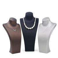 Vente en gros collier de perles, accessoire de vitrine, support de Table, bijoux, Mannequin, présentoir de bijoux, buste pour armoire, magasin