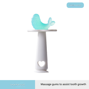 <span class=keywords><strong>Mordedor</strong></span> sensorial de silicona de grado alimenticio sin BPA, juguete de tubo masticable, <span class=keywords><strong>mordedor</strong></span> de ganchillo, piezas de bolsa de seguridad, accesorios - Product Image 4