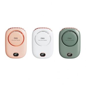 Ventilador de Cuello Recargable USB Mini Portátil Sin Aspas X528-1 DQ-203 con Batería de 2000mAh y Material ABS - Product Image 2