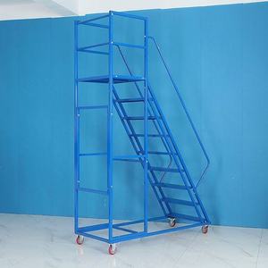 Nhà kho nhà máy siêu thị ròng rọc di chuyển tải dỡ thang hội thảo di chuyển bước nền tảng thang - Product Image 5