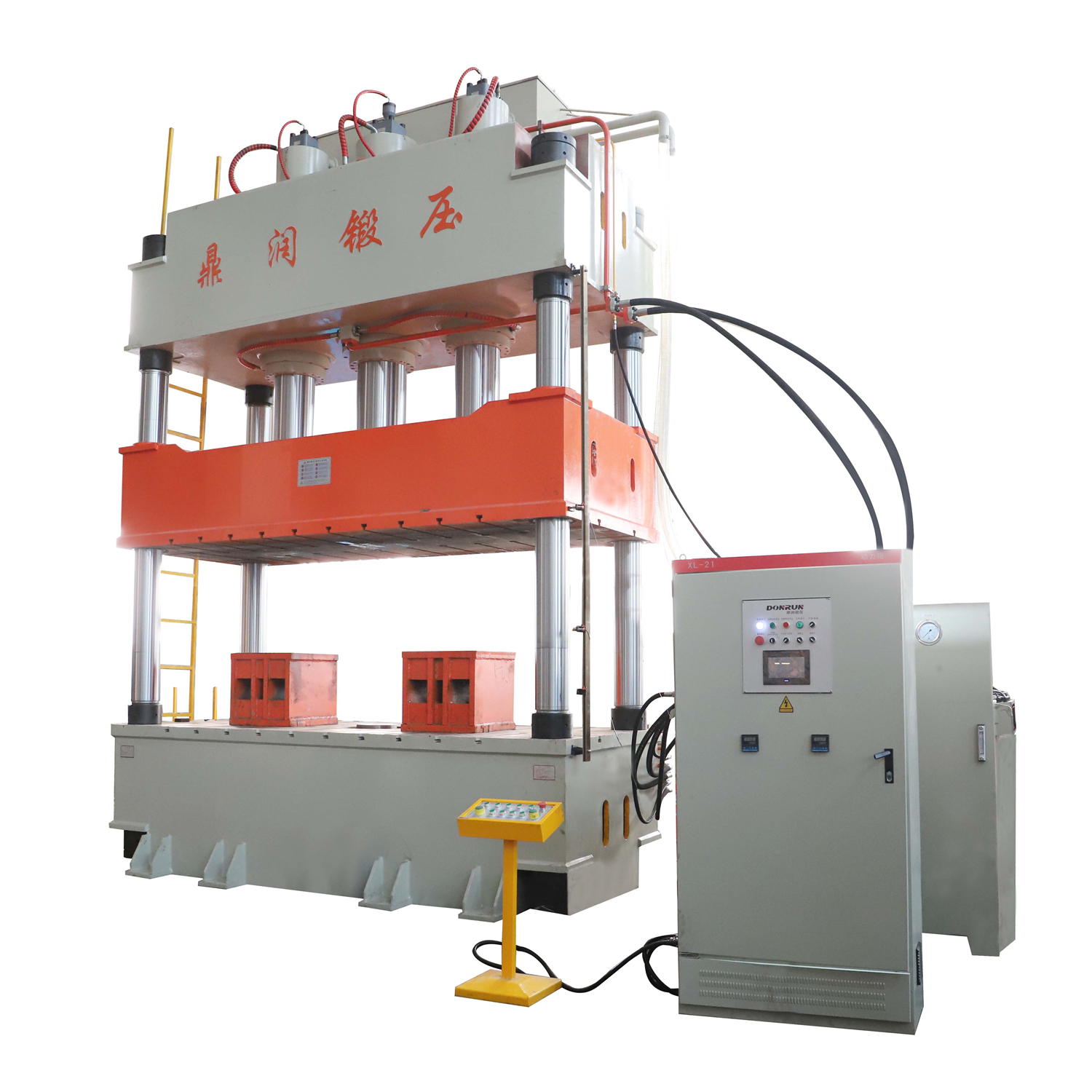 800 тонн металла прессования алюминиевой фольги делая гидравлический пресс машина