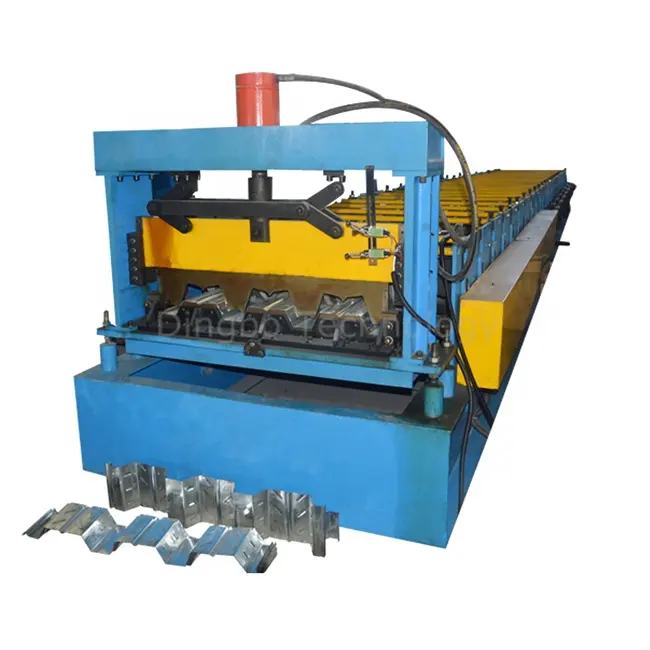 Fabrieksprijs Metalen Dek Vloer Rolvormen Machine Stalen Structuur Vloer Maken Machine Fabricage In China