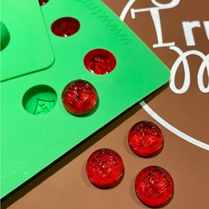 Truf Functional Vitamin Gummy <b>Silicone</b> Mold Candy Mold for 8 Mouth Universal Depositor and Industrial Gummy Supplements Mold - Product Image 6