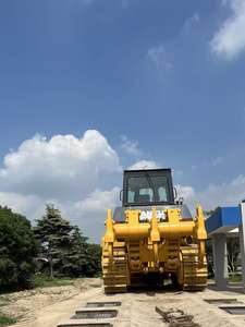 รถดันดินตีนตะขาบ SHANTUI SD32 SD22 มือสองจากจีน เครื่องยนต์คัมมินส์ ปี 2018-2022 พร้อมหัวตักดิน ความจุ 7.5 เมตร กำลัง 32 ตัน 70 แรงม้า พร้อมเกียร์ - Product Image 6