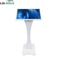 Kiosco LCD Interactivo Inteligente de Autoservicio con Pantalla Táctil de 22, 24 y 27 Pulgadas, 4K, IP55, con Sistema Operativo Android o Windows, para Interiores