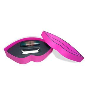 Red Lips Gift Box Lip Gloss/Lipstick Packaging Box