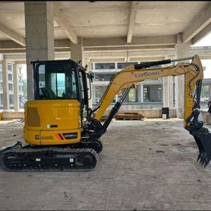 Nouvelle mini-excavatrice Liugong 9035F de 3,5 tonnes, diesel, économe en carburant, pour travaux de terrassement et de construction, livraison mondiale, économique - Product Image 1
