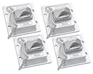 Mạ kẽm nhúng nóng dnv GL chứng nhận <span class=keywords><strong>container</strong></span> dovetail dưới <span class=keywords><strong>Twist</strong></span> khóa với Bolt tấm - Product Image 1