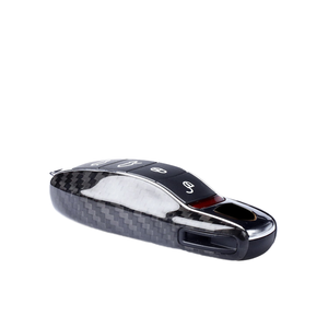 Housse de clé de voiture en Fiber de carbone T-carbon pour <span class=keywords><strong>porsche</strong></span> accessoires d'intérieur de voiture ventes d'usine - Product Image 1