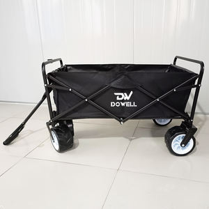 Zware Vouwwagen Strandkar Camping Handvat Duwwagen <span class=keywords><strong>Trolley</strong></span> Voor Buitenactiviteiten In De Tuin - Product Image 6