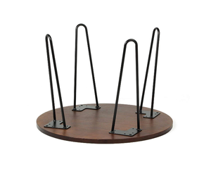 Wholesale Factory Price Black Table Legs Heavy Duty Metal Furniture Industrial Restaurant Coffee Dinning Cast Iron Table Base - Product Image 6