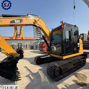 รถขุดขนาดเล็ก CAT308E2 มือสอง 8 ตัน ของแท้จากญี่ปุ่น ระบบไฮดรอลิกแบบยืดหยุ่น ชั่วโมงการทำงานต่ำ อุปกรณ์ก่อสร้าง CAT305 CAT306 CAT307 - Product Image 3