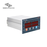 Controlador de Pantalla de Pesaje Industrial de Alta Velocidad SBT940 con Comunicación RS485/RS232 y Protocolo Modbus