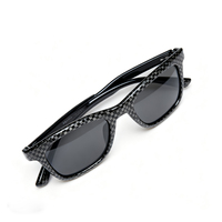 Lunettes 3D en fibre de carbone flexible, hypoallergéniques, ultra-légères, portables, pour cinéma à domicile, certifiées CE