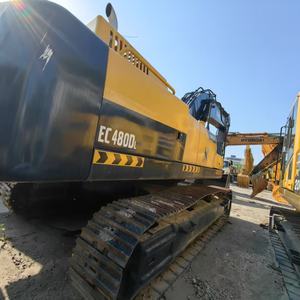 Excavadora de Minería Multipropósito Importada, 90% Nueva, 48 Toneladas, Volvo EC480, Excavadora Hidráulica Usada - Product Image 4