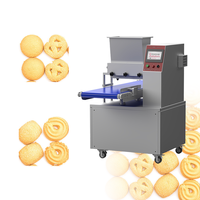 Ligne de production de biscuits électrique automatique multifonctionnelle en acier inoxydable 304 et lait pour la maison, les entreprises ou les boulangeries