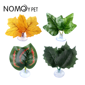Nuevas hojas falsas <span class=keywords><strong>de</strong></span> patata <span class=keywords><strong>dulce</strong></span> verde, hoja <span class=keywords><strong>de</strong></span> hamaca <span class=keywords><strong>de</strong></span> pez <span class=keywords><strong>de</strong></span> acuario con ventosa para Decoración - Product Image 6