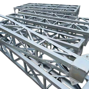 เสาโทรคมนาคมเหล็กแมงกานีสแบบโครงตาข่าย ขนาด 12 เมตร พร้อมอุปกรณ์เสริม - Product Image 5