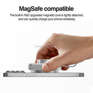 2025 nueva llegada ajustable magnético plegable 3 en 1 <span class=keywords><strong>carga</strong></span> inalámbrica para <span class=keywords><strong>Apple</strong></span> para relojes Samsung 15W soporte Mini <span class=keywords><strong>Base</strong></span> oculta - Product Image 6