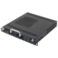 Vente en gros 10e génération Core I5 I7 OPS Mini ITX Boîtier d'ordinateur intégré en aluminium portable industriel 4 Go de RAM Carte mère industrielle