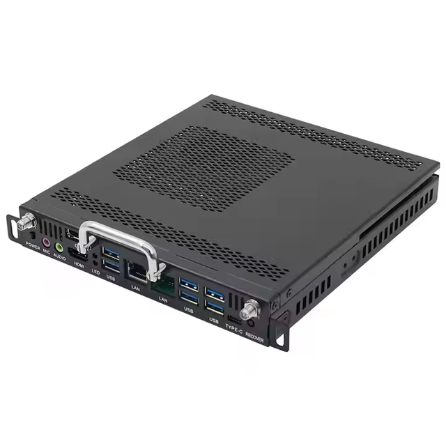 Wholesale 10th Gen Core I5 I7 OPS Mini ITX Industrial Portable Aluminium Embedded Computer Case 4GB RAM Industrial Motherboard