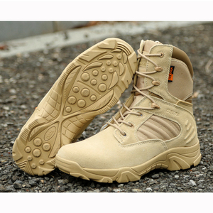 Chaussures de randonnée imperméables pour hommes, bottes tactiques légères, bottes respirantes pour le désert, chaussures tactiques pour hommes - Product Image 2