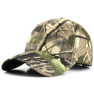 Hojas Biomimetismo Camuflaje Entrenamiento salvaje al aire libre Camuflaje Senderismo Pesca Sombrilla Lengua de pato Sombrero de béisbol - Product Image 2