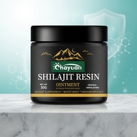 Crème de Shilajit OEM, complément alimentaire, multiples minéraux, acide fulvique, résine de Shilajit pure de l'Himalaya pour soutenir le système immunitaire