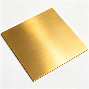 Jewelry Craft Special Brass Plate <b>Mirror</b> Polished <b>Thin</b> Copper Sheet for Handmade Ornament Metal Stamping Raw Material - Product Image 1