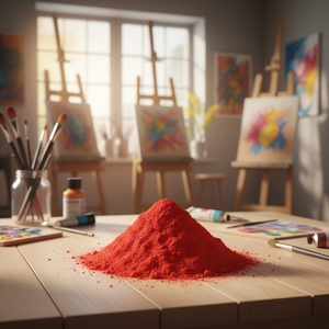 Tinte Textil Rojo Ácido 18 para Aplicaciones en Lana, Seda, Nailon, Cuero y Papel, que Ofrece un Tono Rojo Brillante con Excelente Nivelación - Product Image 2