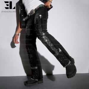 Pantalones cargo de lona de pato, sarga de algodón con lavado desgastado, holgados y rectos, tácticos, para trabajo y patinaje - Product Image 6