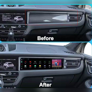 Pantalla Co-Pilot Android 13 para Porsche Macan 2018-2023, Pantalla Táctil de 14.5 Pulgadas con CarPlay Inalámbrico y 4G, Actualización Plug-and-Play - Product Image 3
