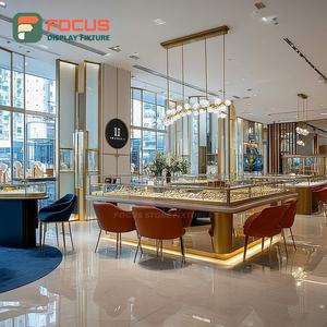 Muebles de Exhibición para Joyería Comercial Personalizados, Superficie Pulida, Vitrina para Tienda de Marca - Product Image 6