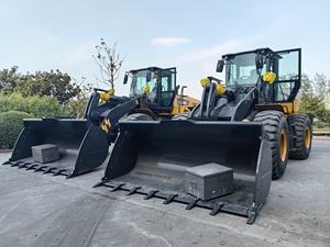 Chinês Top Brand <span class=keywords><strong>New</strong></span> 6 Ton <span class=keywords><strong>Wheel</strong></span> <span class=keywords><strong>Loader</strong></span> XC968 Com Ampliar Balde - Product Image 3