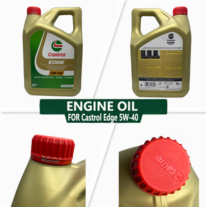 รับประกันคุณภาพ น้ำมันเครื่องสังเคราะห์แท้ CF/SN <span class=keywords><strong>5W40</strong></span> C3 รุ่นยุโรป 4 ลิตร 15F7D6 4008177188589 สำหรับ <span class=keywords><strong>Castrol</strong></span> EDGE - Product Image 5