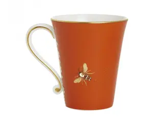 Hengfei-taza de café con forma de abeja, cerámica, gres, moderna