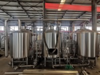 Équipement de brassage commercial de bière de 500l