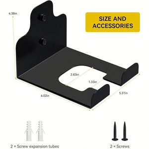 Cheap Garage Organization Grass Trimmer <b>Tool</b> Rack Weed Eater Wacker <b>Hooks</b> Hanger Garden Garage Power <b>Tool</b> Organizer Wall Mount - Product Image 4