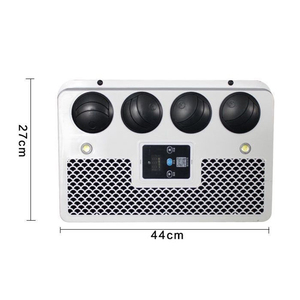 Climatiseur intégré universel 12 volts pour camping-car, caravane, tracteur, cabine, batterie, DC 12V, 24V - Product Image 3